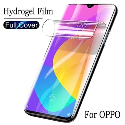 Screen Protector Gel Film For OPPO A11 A12 A15 A16S A31 A32 A33 A53 A55 A57 A95 A76 A52 A72 A92 A74 A94 A54 Hydrogel Film