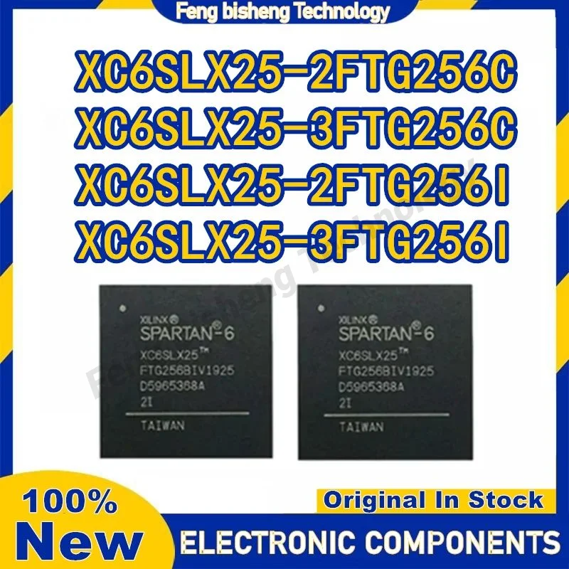 XC6SLX25-2FTG256C XC6SLX25-2FTG256I XC6SLX25-3FTG256C XC6SLX25-3FTG256I XC6SLX25-2FTG256 XC6SLX25-3FTG256 XC6SLX25 Микросхема