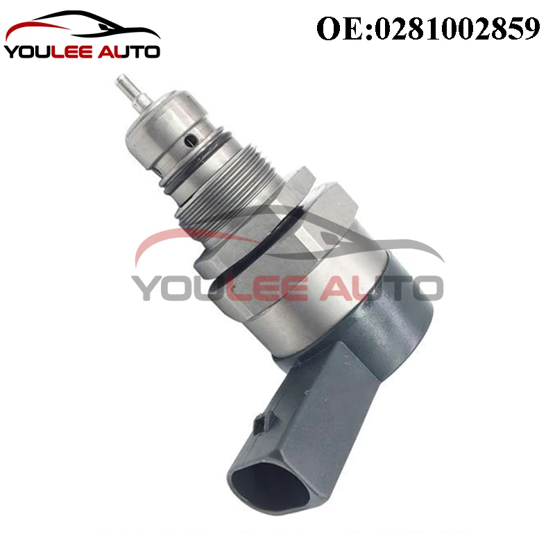 New OEM 0281002859 057130764H Diesel Fuel Common Rail Pressure Regulator Valve DRV For AUDI VW SEAT SKODA 2.0 3.0TDi Auto Parts