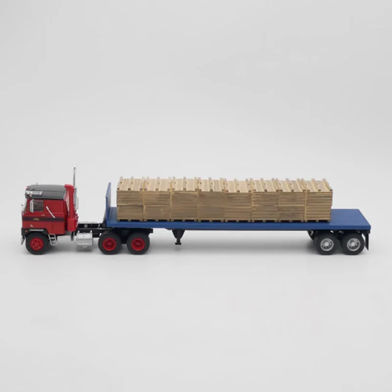 IXO 1/43 Bilancia F Serie F Piatto rimorchio Modello di Auto in Lega Collezione Statica Decorato Regali di Festa Giocattoli Regalo di Souvenir