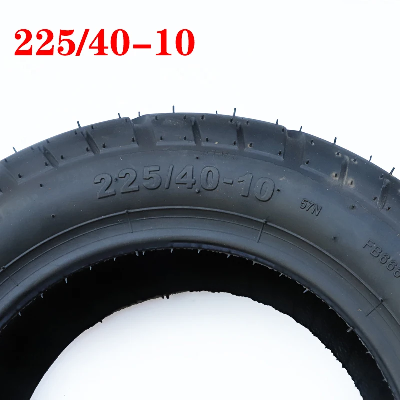 18x9.50-8 Tyre 225/55-8 Tire 225/40-10 Front or Rear 8inch 10inch 4PR 6PR Electric Scooter Vacuum Tires For Harley Chinese Bike