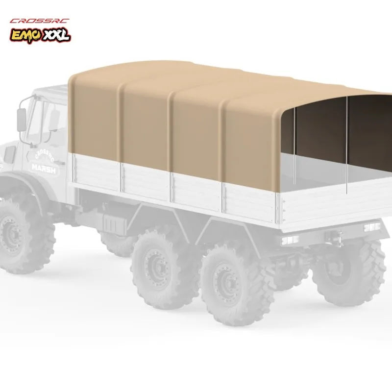 Crossrc Emo Xxl 대형 공룡 6x6 천둥 드래곤 타포린 텐트 자동차 텐트(폴 포함) Cs-97401415