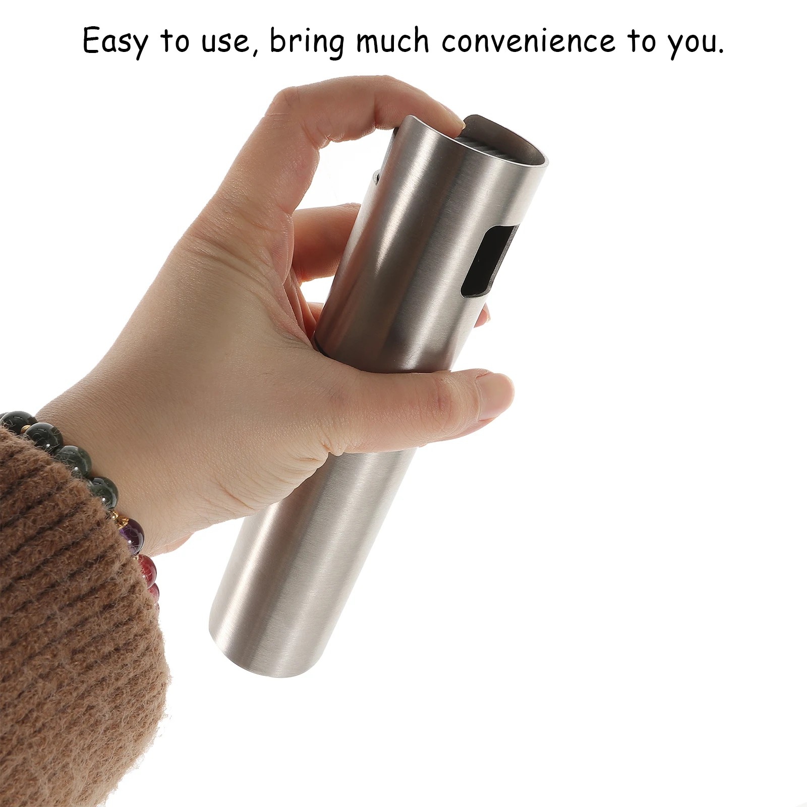 

LeakageProof Oil Sprayer Bottle Home Kitchen Restaurant Empty Can Condiment Container Spray Vinegar Soy Sauce Storage Tool
