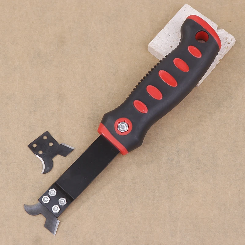 Multi-Functional Gypsum Board Cutter With Interchangeable Heads For Cement Board, Tile, Acrylic Panels, Engraving Craft Cutter