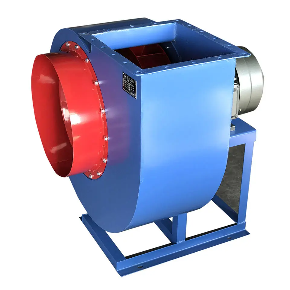 Pabrik Cina 4-72 Hotel industri restoran kipas Blower sentrifugal untuk industri kualitas tinggi peniup udara