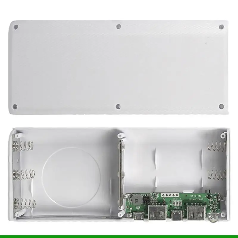 U55C Universal Battery Storage Box For 5pcs 20650 Powerbank Case Not Required Welding