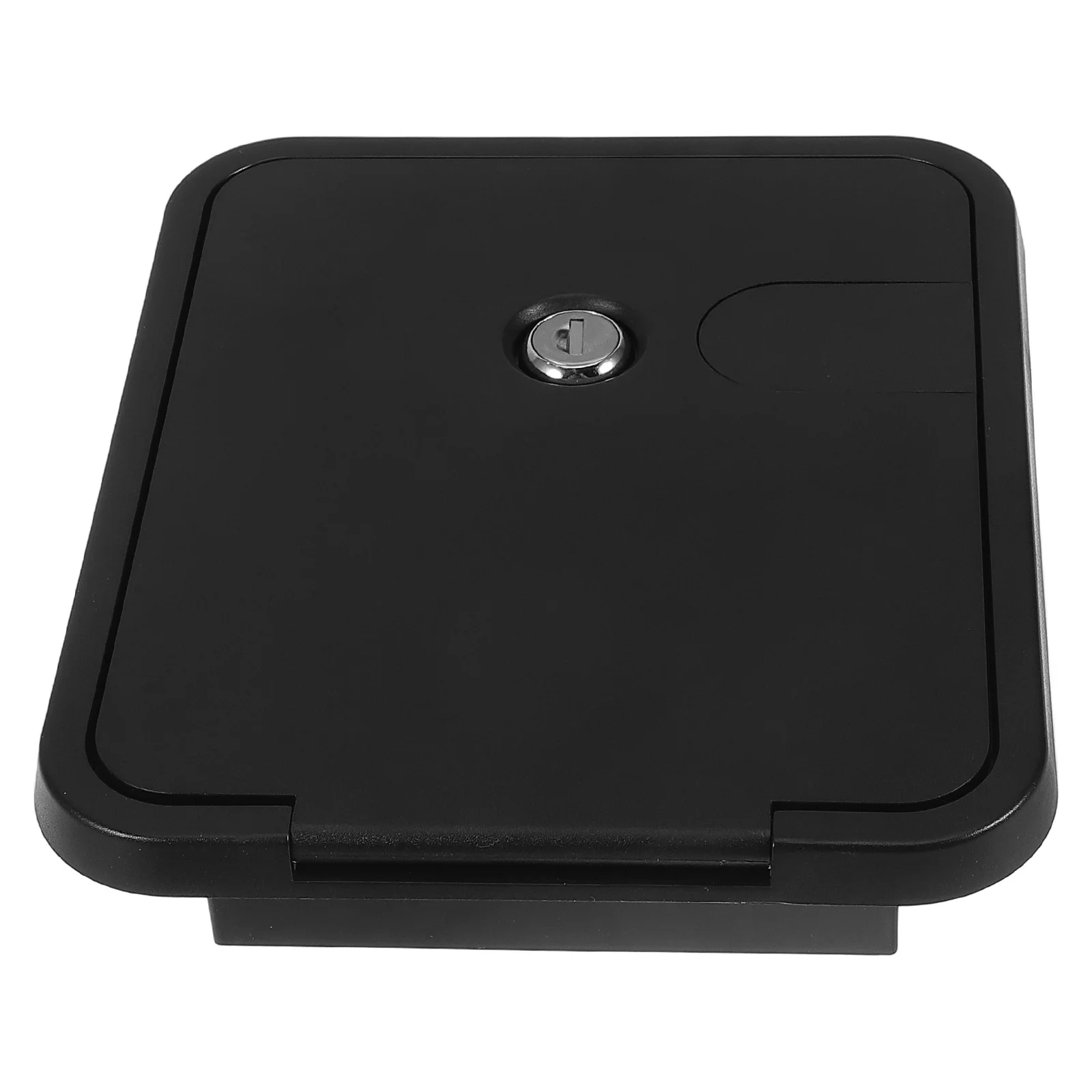 

1Set Rv Hatch Lock Electrical Cord Access Door Trailer Cargo Panel Insulate Security Robust Construction Versatile Use