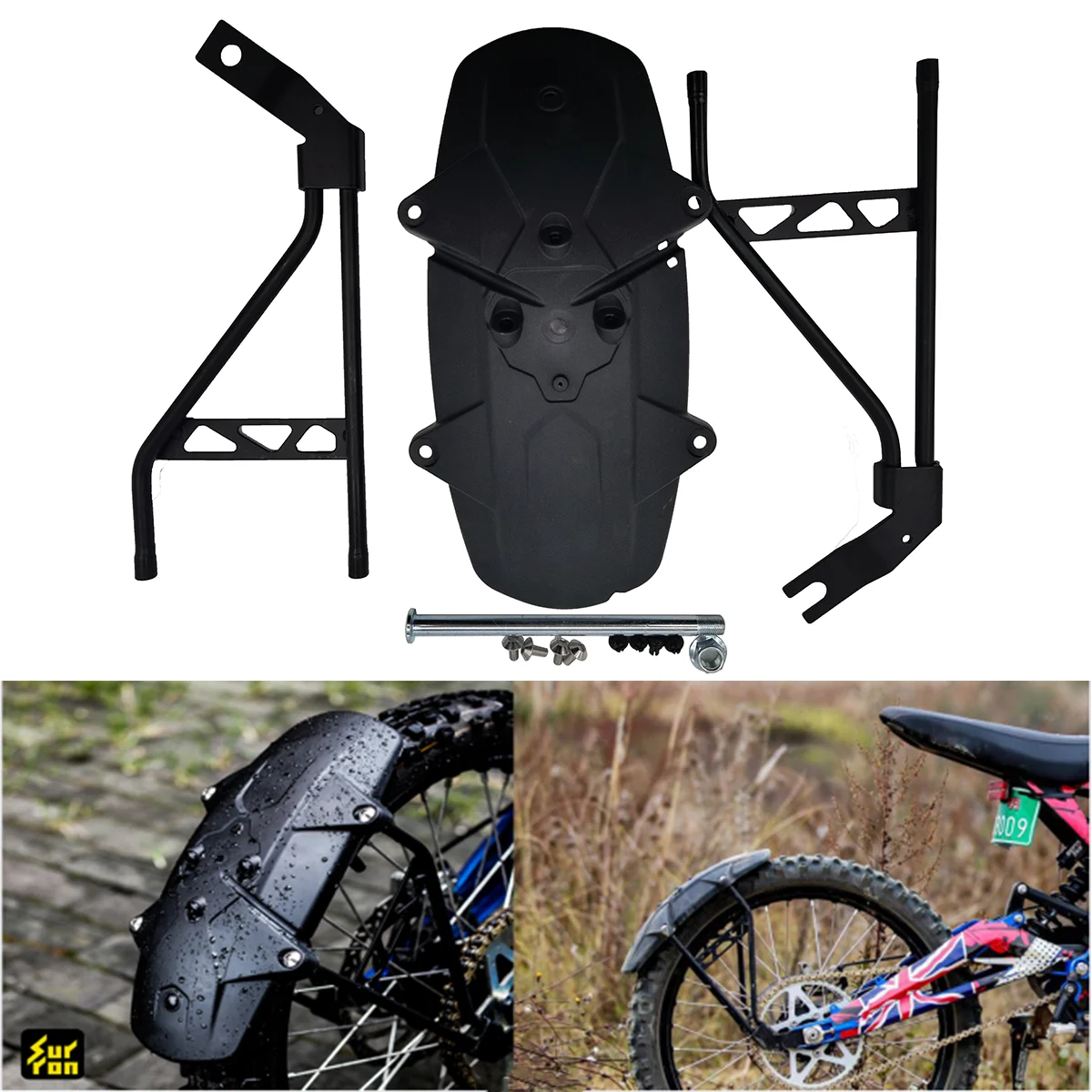 

Rear Wheel Fender Mud Guard Motorcycle Plastic Mudguards For Sur-Ron Surron Sur Ron Light Bee S X Off-Road Electric Vehicle