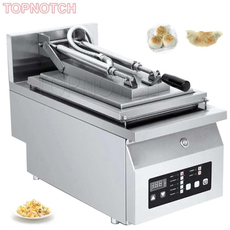 High Quality Gyoza Machine Maker Desktop Electric Heating Table Top Automatic Fried Dumpling Machine