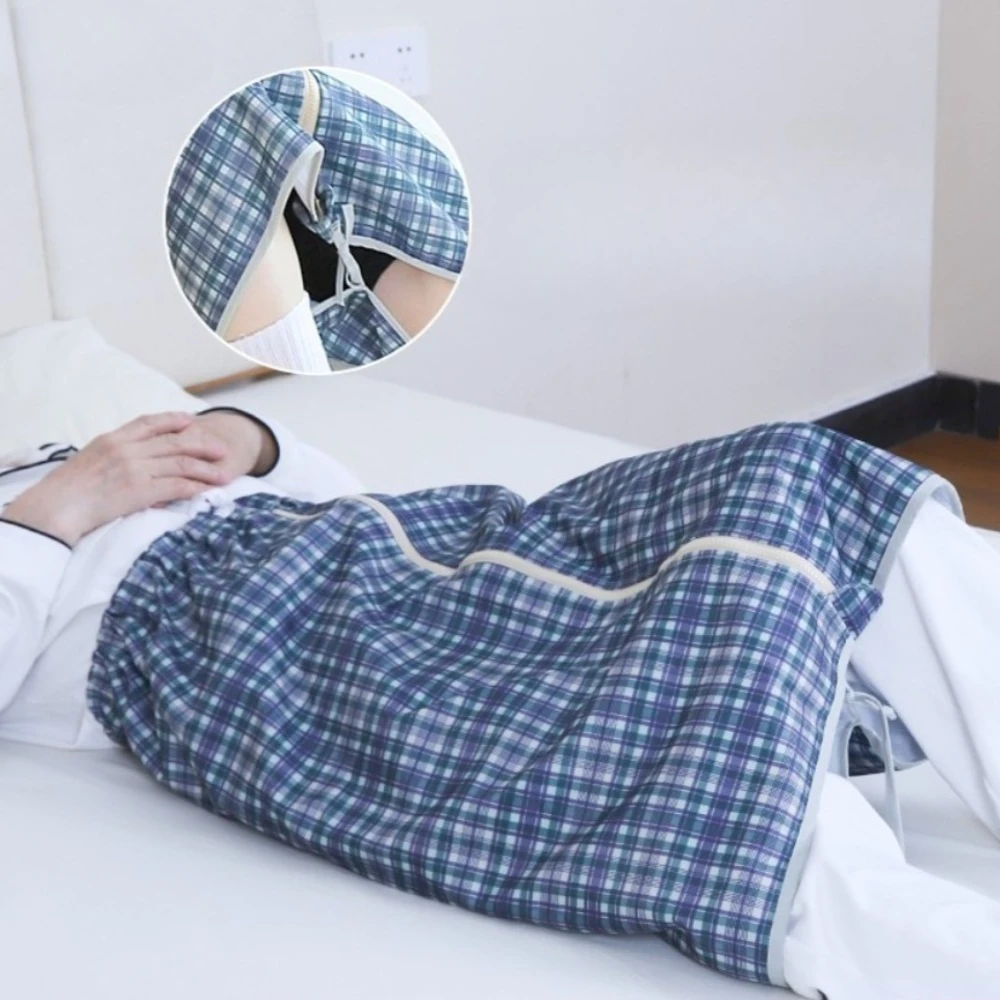 

Юбки для пожилых пациентов, прикованные к постели, предотвращающие недержание мочи, герметичные юбки, водонепроницаемые, дышащие, удобные