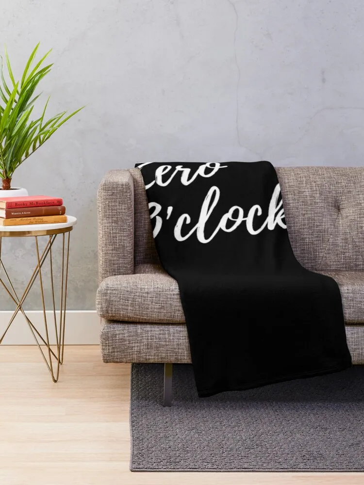 Zero o'clock Throw Blanket Extra Large Throw Giant Sofa warm for winter Blankets