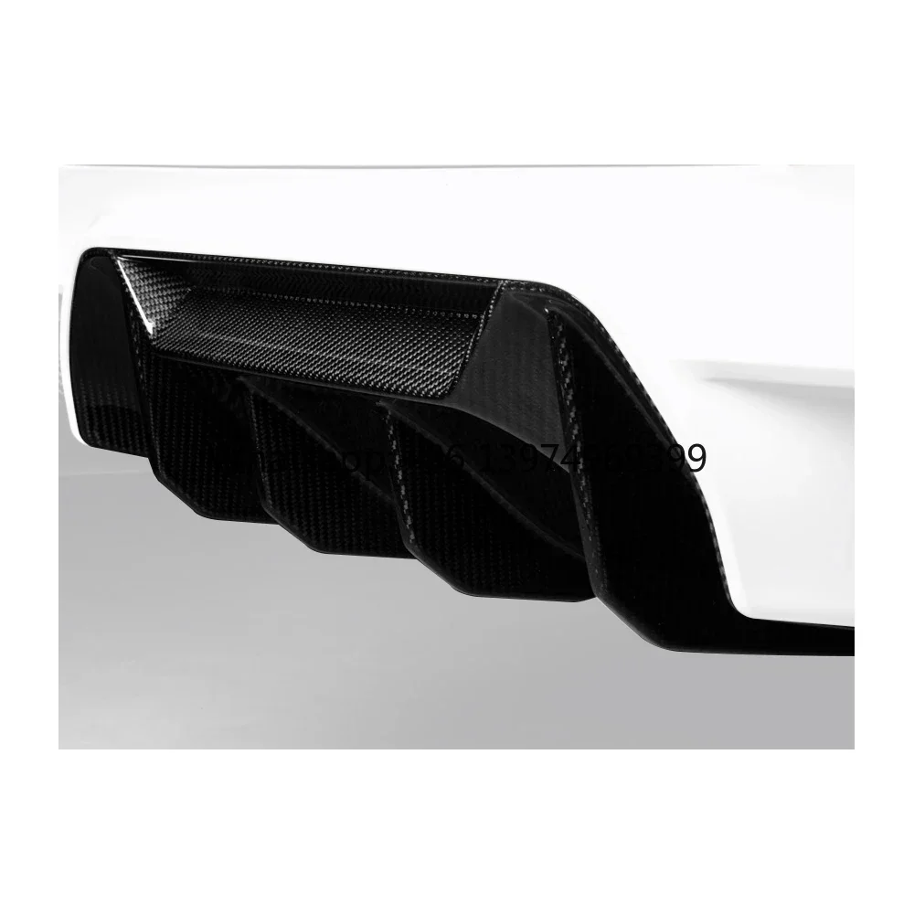 MP Style Carbon Fiber Rear Bumper Lip Diffuser for bmw F90 M5