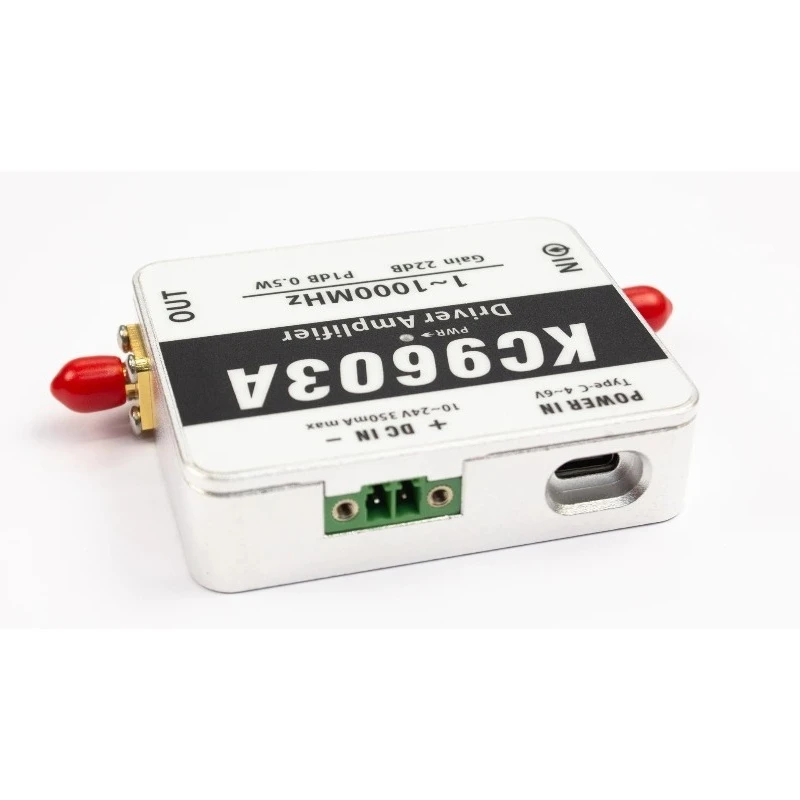 KC9603A Preamplifier 1MHz-1GHz 0.5W Gain module medium power