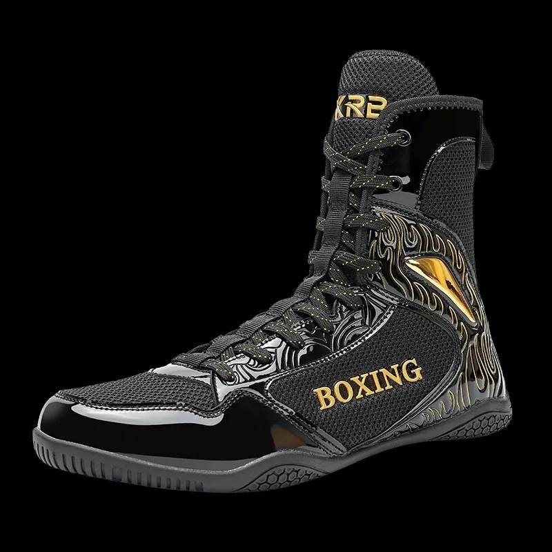 2025 Winter Hot-Selling New Professional Training Wrestling Shoes Durable Boxing Shoes Training Shoes Powerlifting Shoes