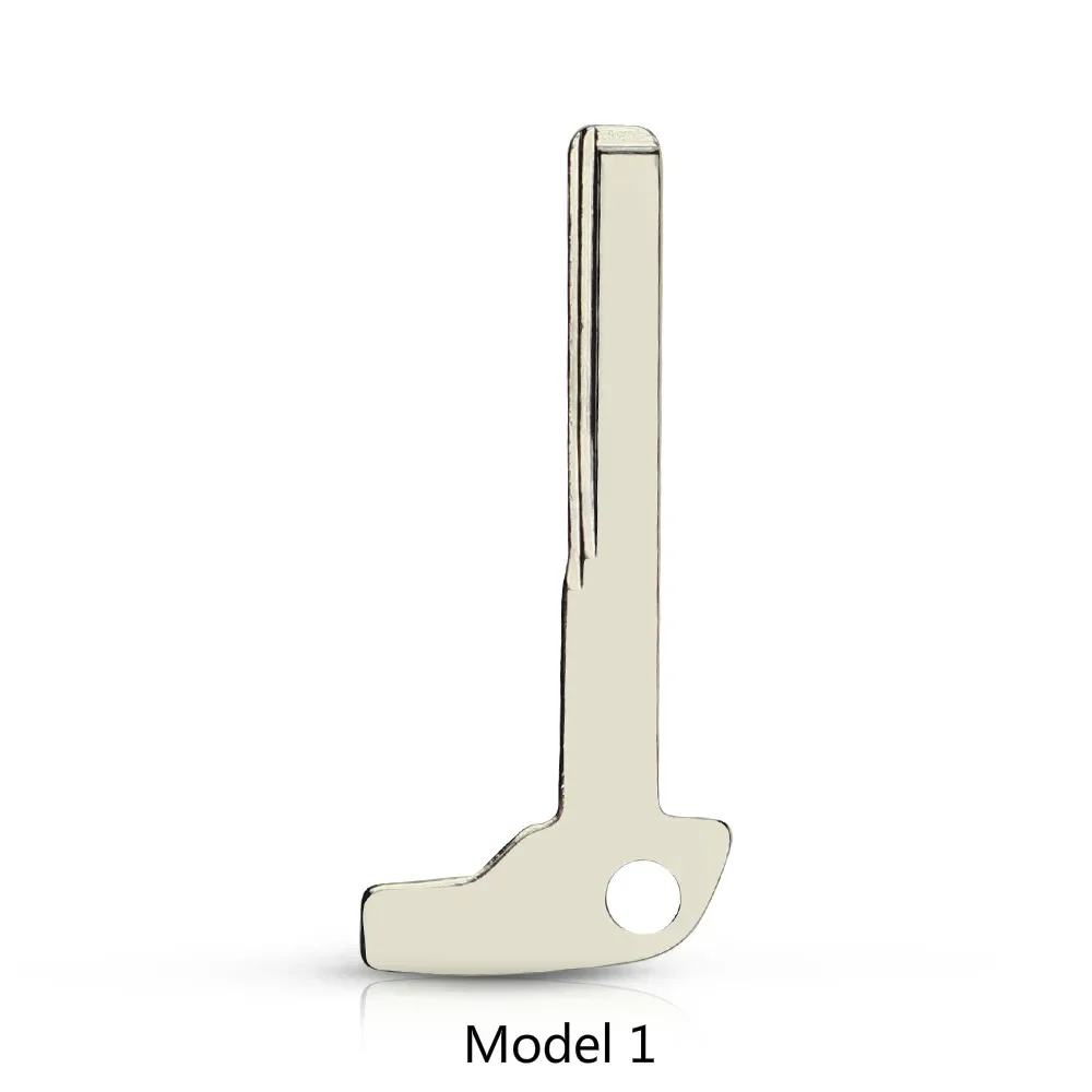 KEYYOU 10PCS For Mercedes Benz B C E ML S CLK CL W164 W166 W204 W207 W212 W216 W221 Smart Key Blade Blank Uncut Insert