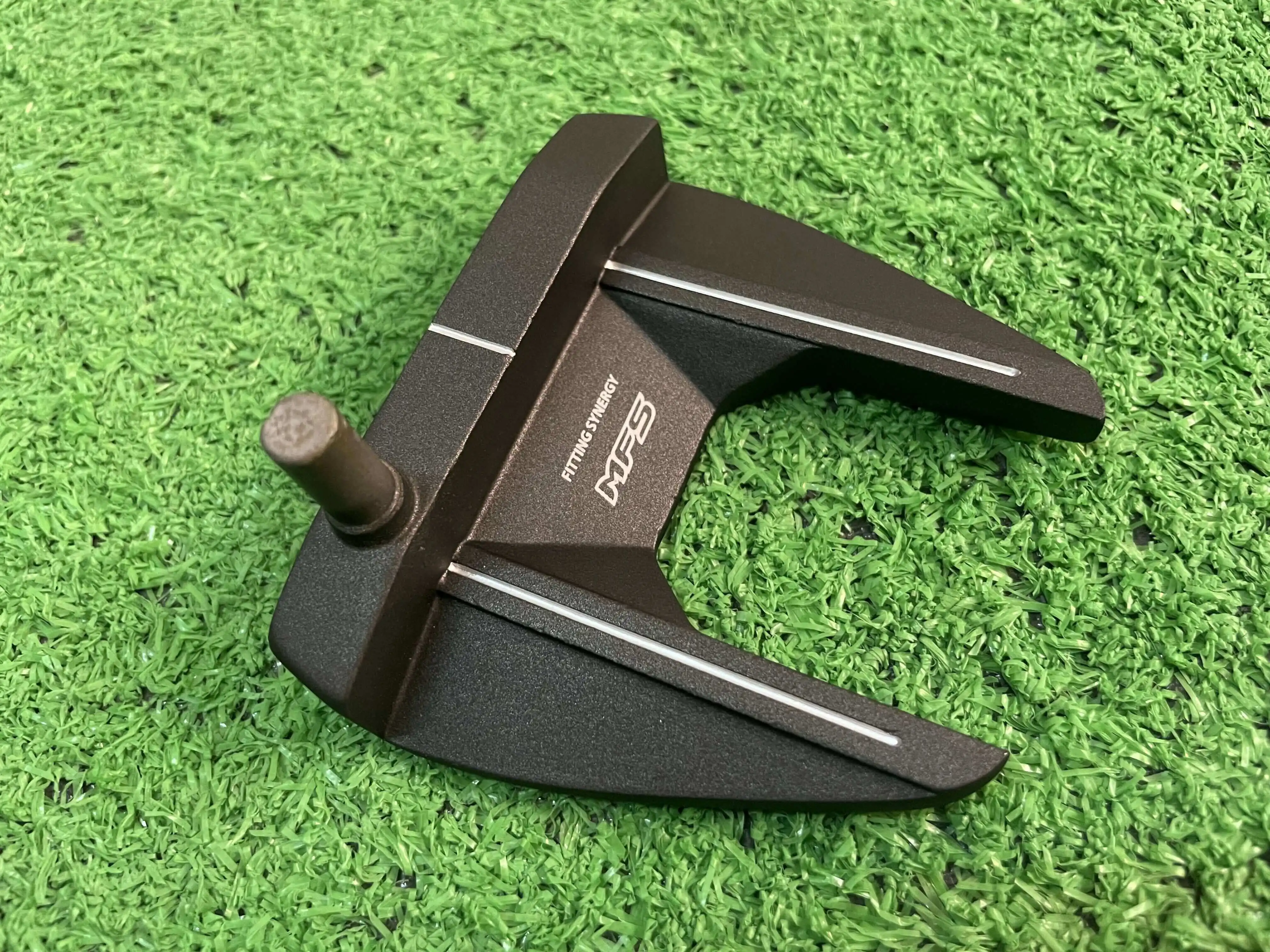 2024 Golf Putter Black Fang Style CNC Milled MFS Golf Putter Vintage Horn Style Putter for Women/Men Golf Club