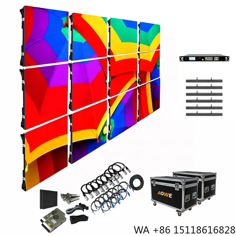 High Performance Led Video Wall Screen P2.5 P3 P4 P5 P6 Indoor Outdoor Led Display Screen