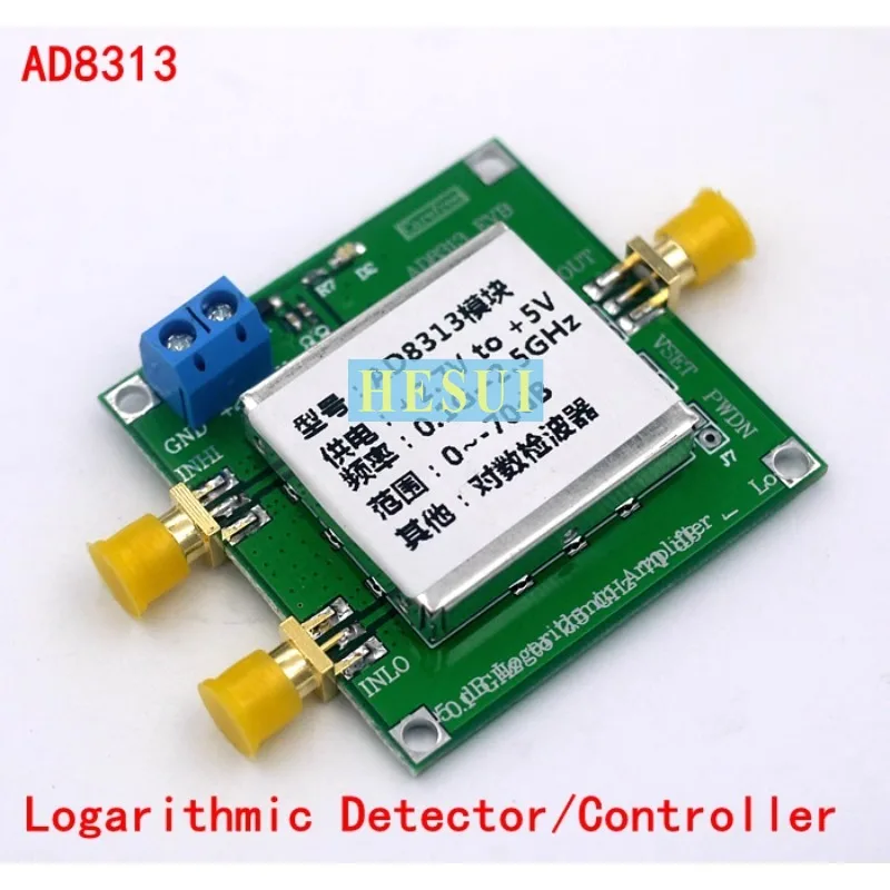 AD8313 0.1 GHz to 2.5 GHz, 70 dB logarithmic detector/controller