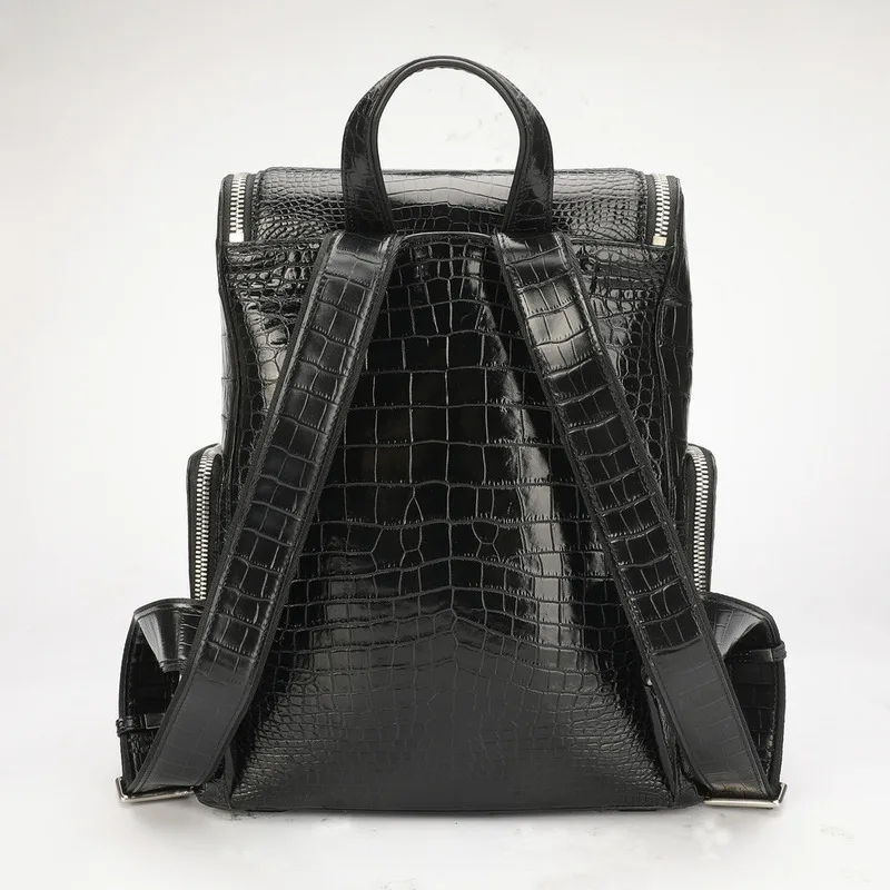 Fashionable British Style Men's Large Capacity Outdoor Travel Bags Business Leisure Backpack Men's Business Travel Shoulder Bags