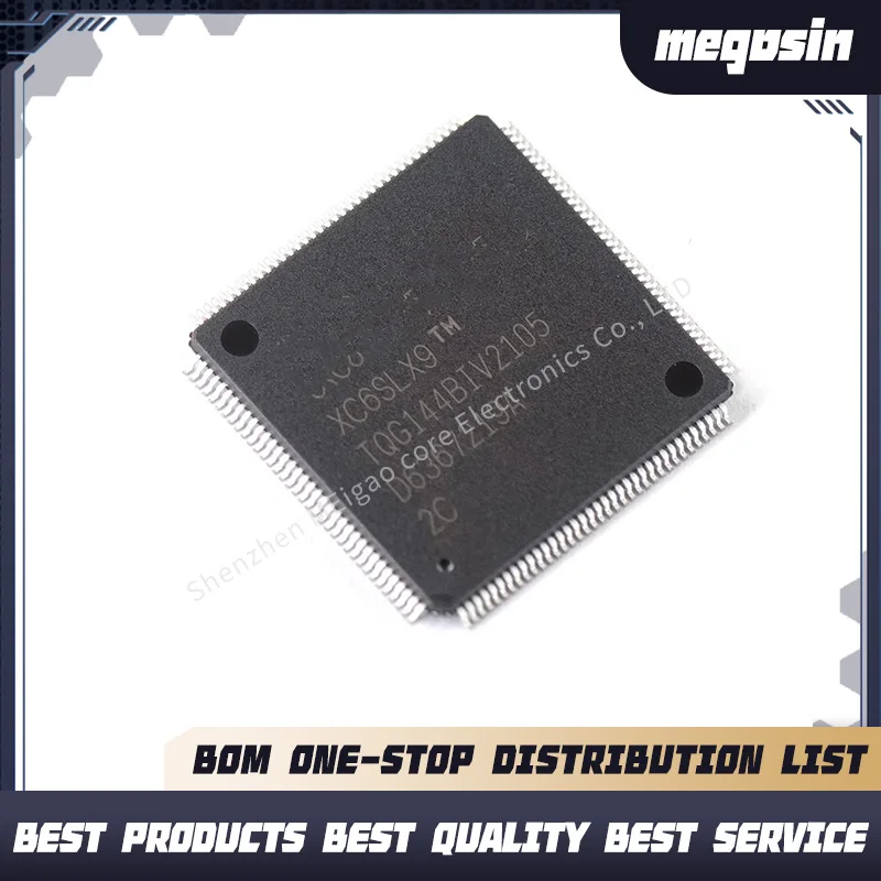 1PCS/LOT XC6SLX9-2TQG144 XC6SLX9-TQG144 XC6SLX9 QFP144 Field Programmable Gate Array