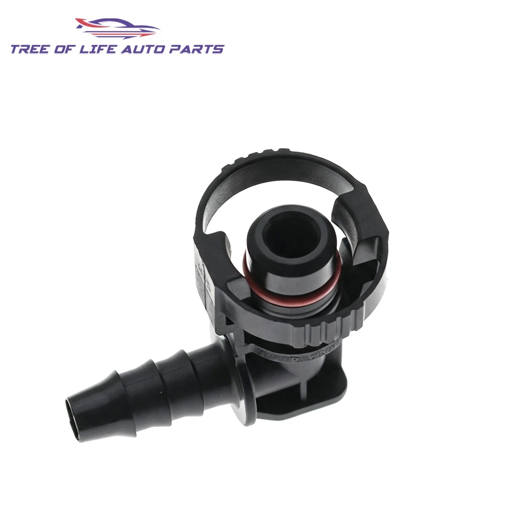 1/2/5/10x Car Fuel Line Hose Coupler Pipe Quick Release Connector 8200139172 For FOR RENAULT DACIA 1.6 16V K4M ENGINE - view 5
