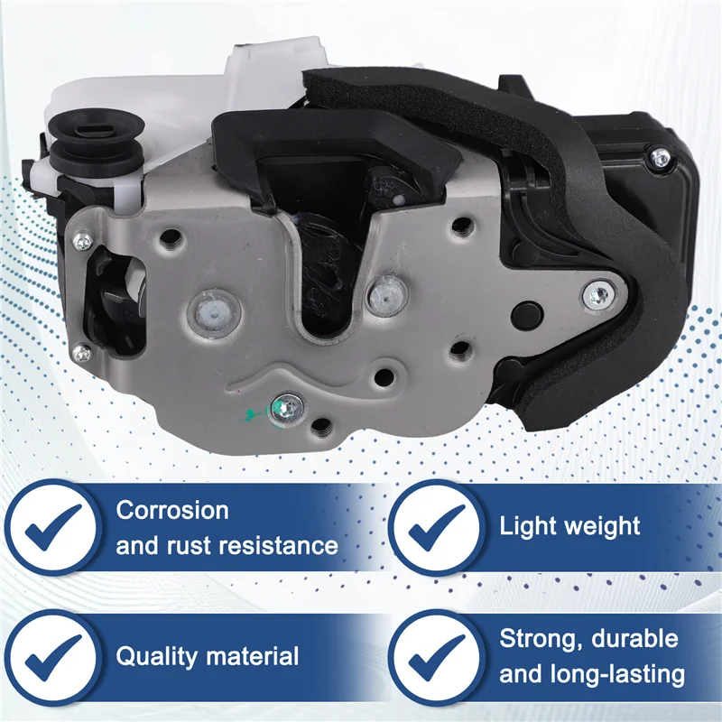 

Car For Sonic Trax Buick Encore 2013-2022 Rear Right Door Lock Actuator 13579546