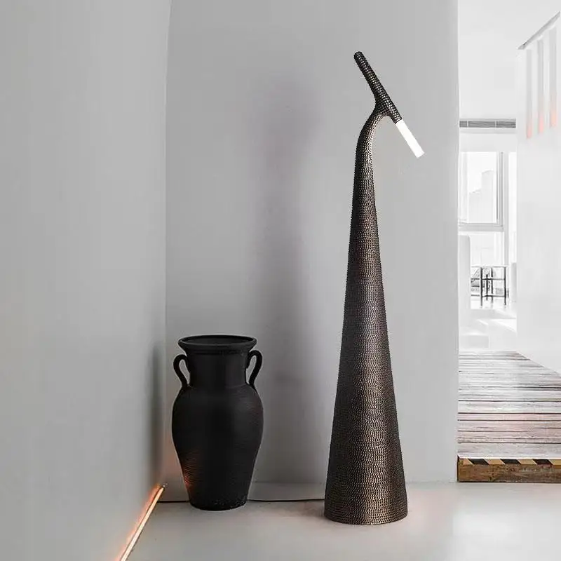

Designer villa floor lamp living room soft decoration ornament sofa coffee table bedroom creativity