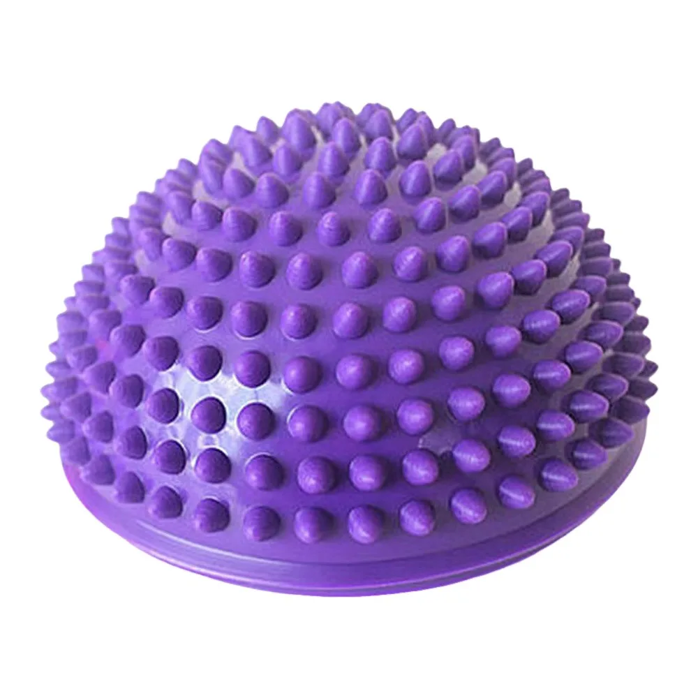 Touch Training Stepping Stones Toys Anti-slip Soft Balance River Stones Colorful Half Spherical Sphere Balance Training Ball Kid