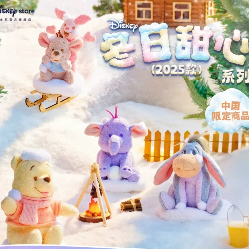 

Disney Winter Sweetheart Series кукла слепая коробка милая фигурка игрушка для украшения рабочего стола подарок на день рождения унисекс Коллекционная