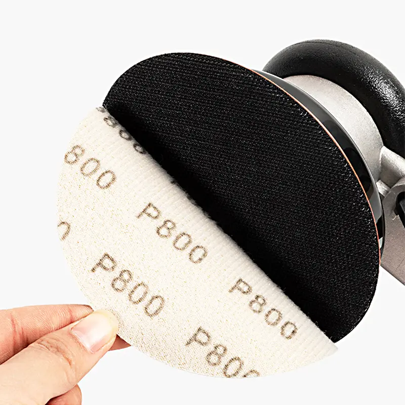 75/125/150mm Universal Dry and Wet Sanding Disc Paper Metal Polished Woodworking Tools Polishing Accessories Abrasive Discs - Image 3