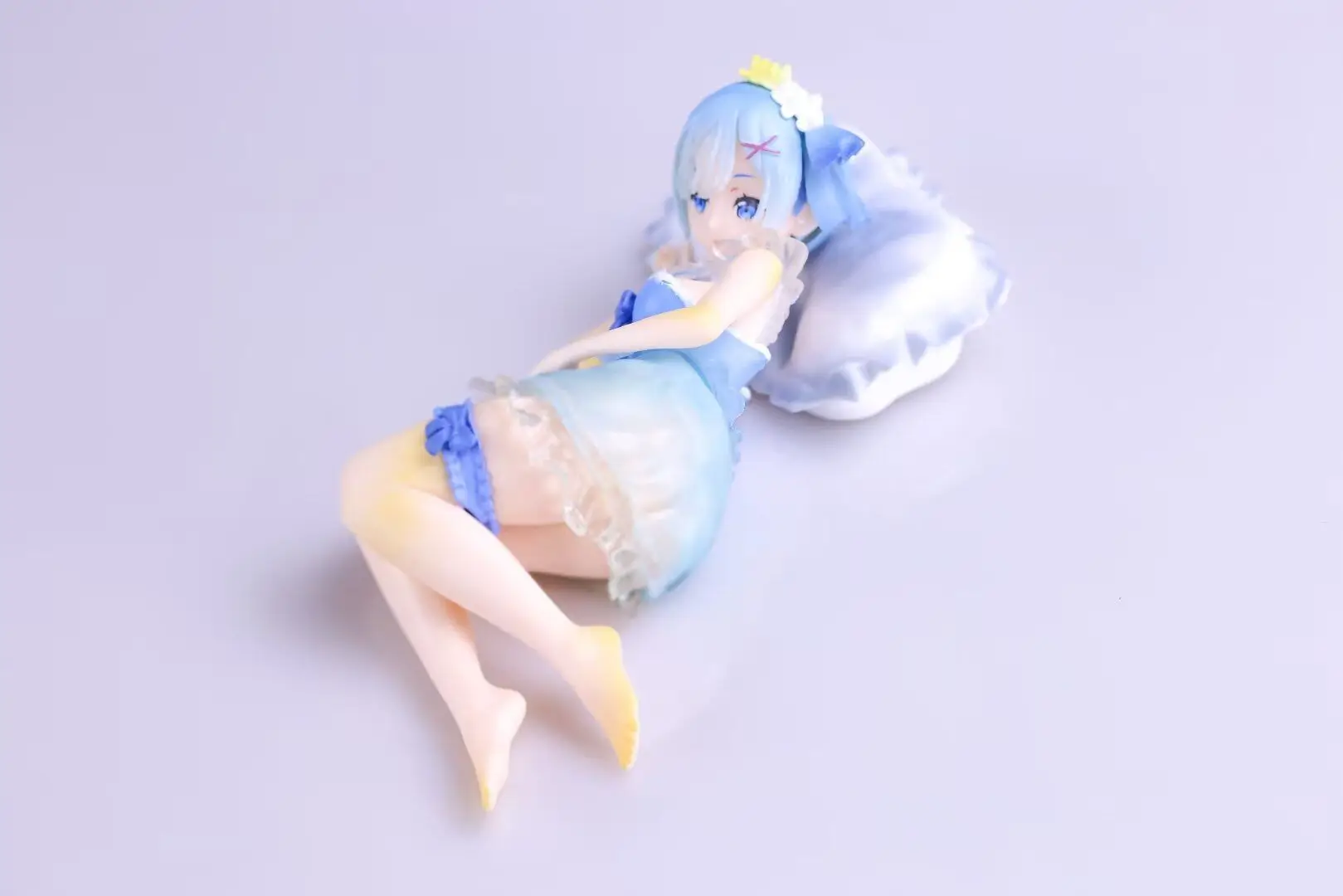 إعادة: صفر كارا هاجيميرو شخصية أنيمي ، إيسيكاي سيكاتسو حفلة شاي بعد الظهر ، لعبة موديل مثيرة ، هدية ، 16