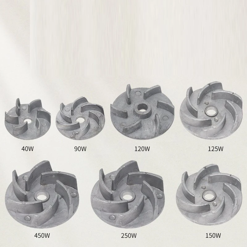 1Pcs Machine Tool Oil Pump Impeller, Lathe Cooling Water Pump Fan Blade, 40W 90W 120W 125W Cooling Fan