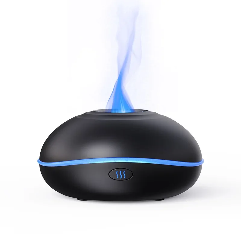 Small Flame Aromatherapy Machine Home PremiumUSBColorful Atmosphere Flame Humidifier Smart Aromatherapy Manufacturing Atmosphere