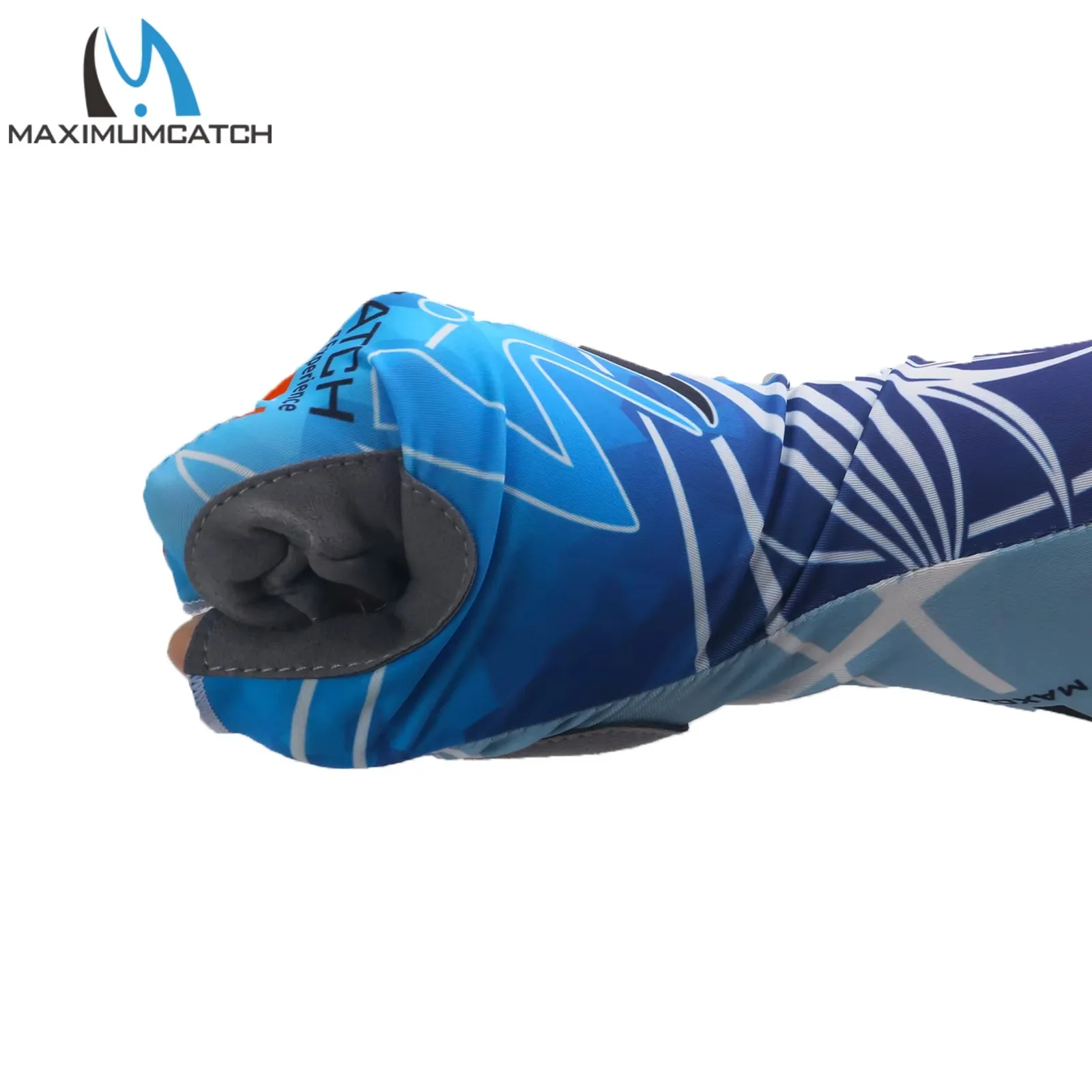 Guantes de pesca Maximumcatch medio dedo antideslizantes transpirables - imagen 4