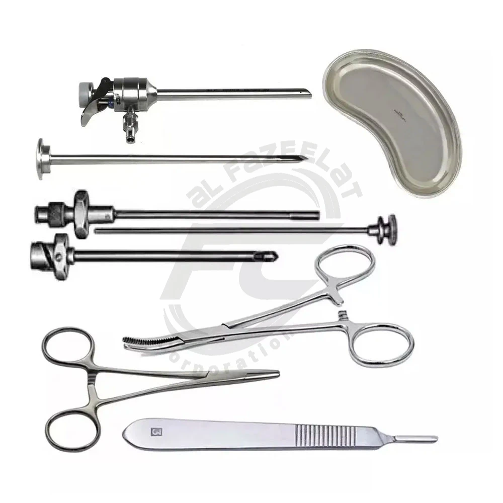 Wholesale Stainless Steel Veterinary Instruments Set Best Selling Training Kit Stainless Steel Medical Surgical Kit Veterinary