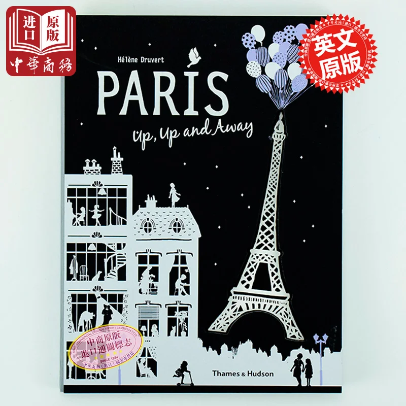 

ParisUpandAway Helen Druvert Thames And Hudson Ltd 9780500650592 Книга