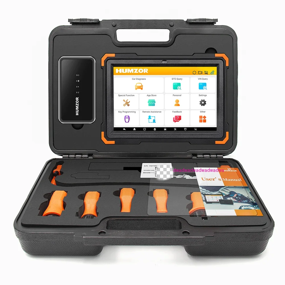 HUMZOR NEXZSYS NS366S Tablet Full System Diagnosic Tool