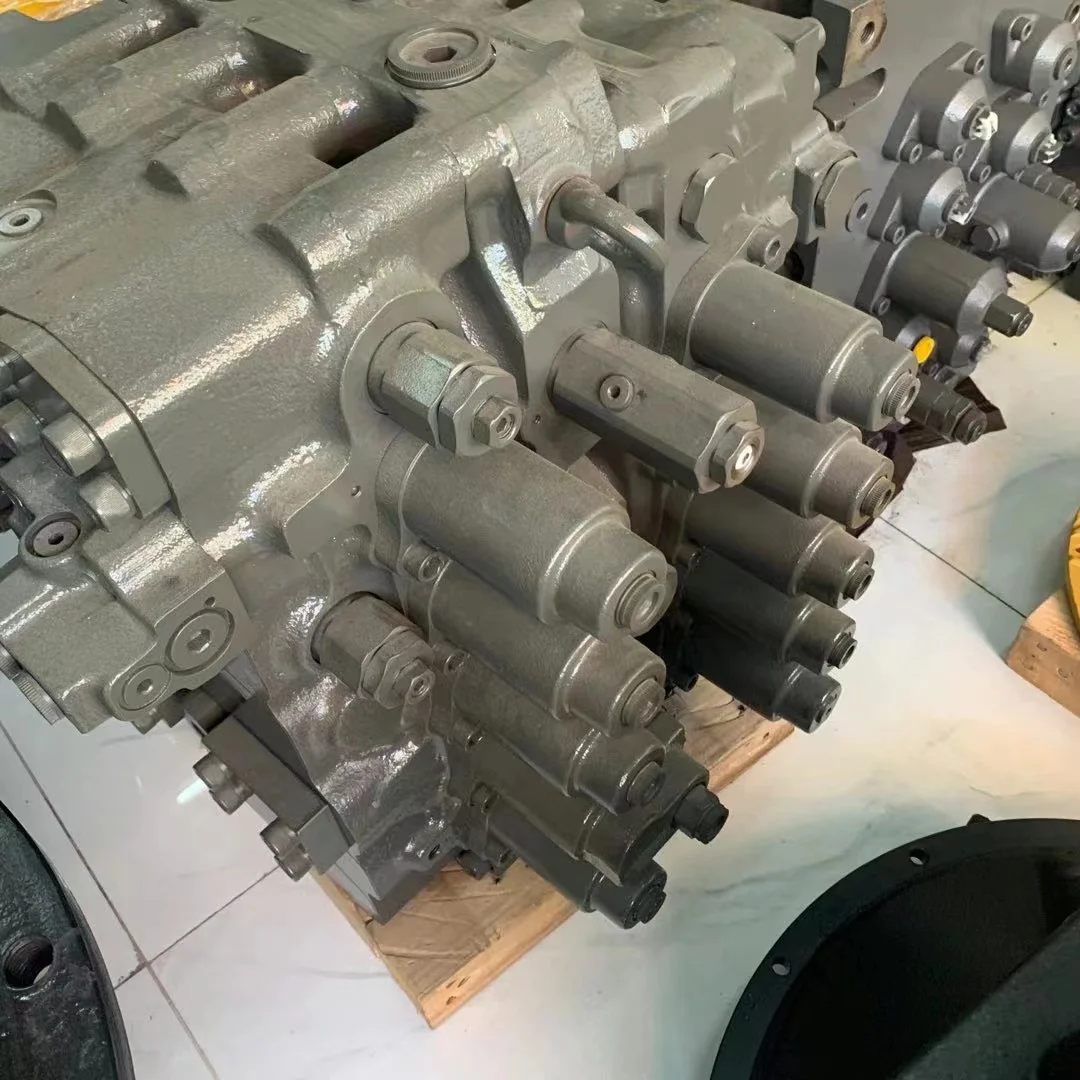 Válvula de distribuição hidráulica UK36-412 da válvula de controle da escavadeira para E460B