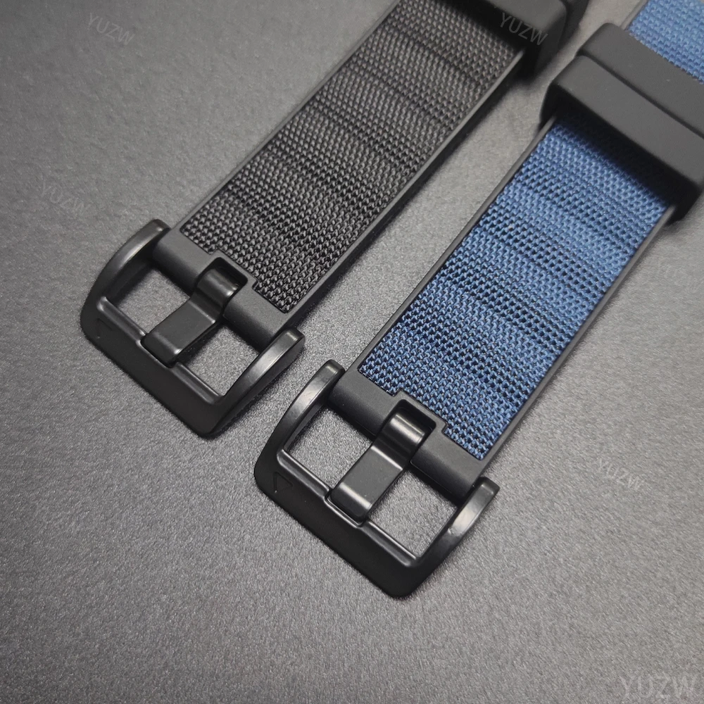 22 مللي متر 26 مللي متر النايلون + سيليكون حزام ل Garmin إندورو 3 2 استبدال حزام (استيك) ساعة ل Epix برو النسب MK3/2 Fenix 8 Pro 7 7X سوار