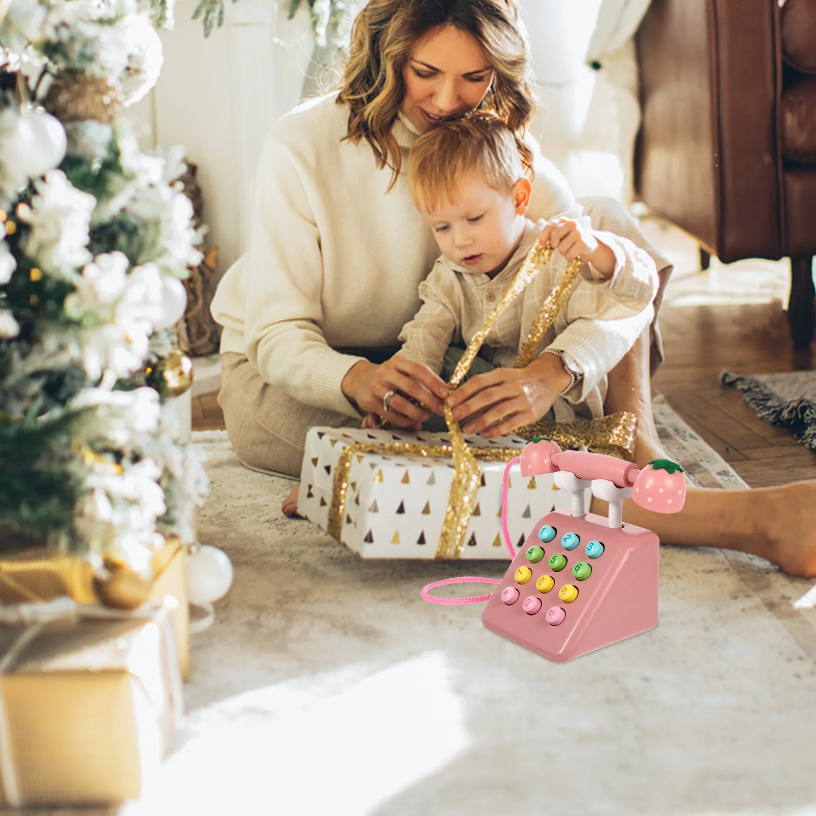 1pcs-simulation-wooden-dial-phone-child-role-play-educational-cognitive-plaything-parent-child-interaction-gift