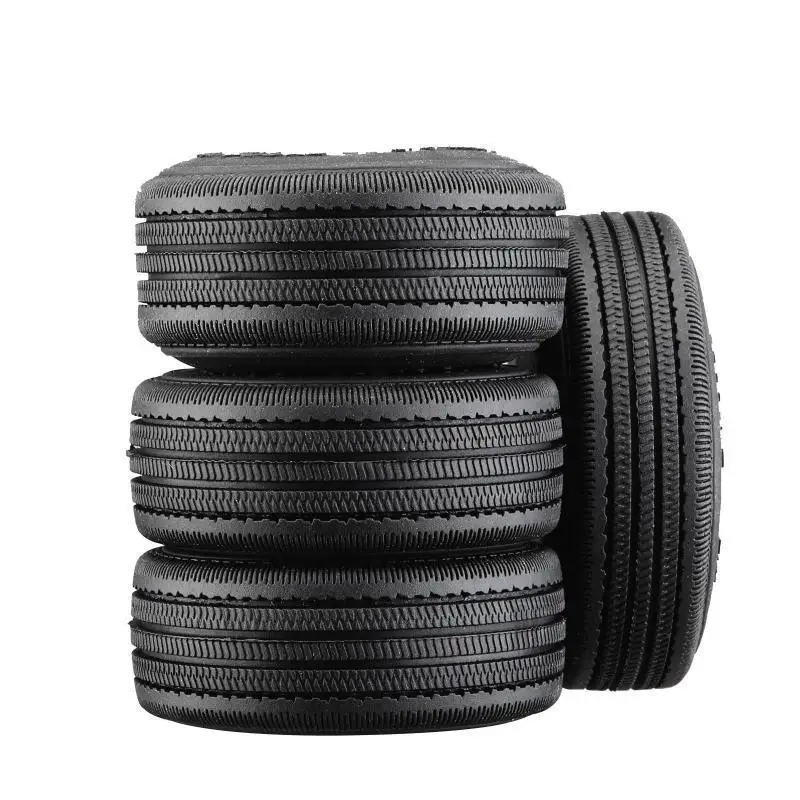 1 inch HT Tires x Sponge Butyl Rubber 1/24 RC Crawler Truck Car Parts for Axial SCX24 1/18 Jimny Suzuki Tamiya On-road Racing