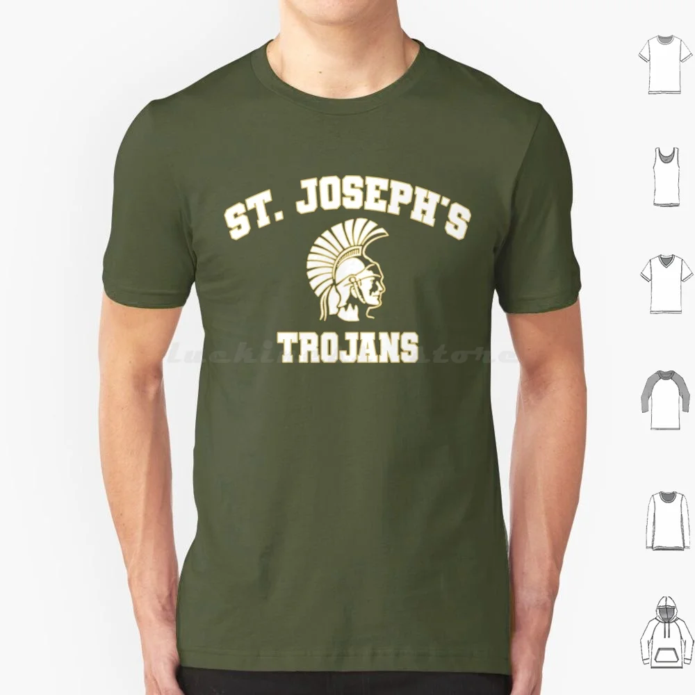 Cyo Vintage St. Joseph's T Shirt Cotton Men Women DIY Print Cyo Vintage St Josephs