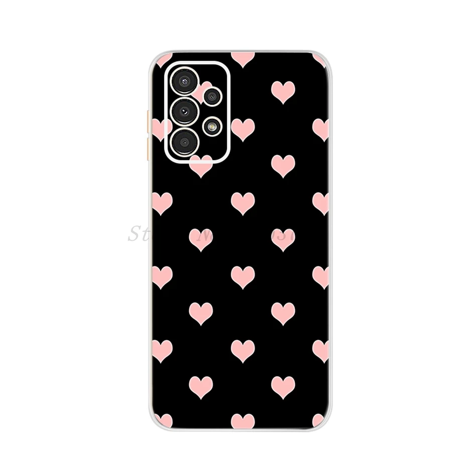 For Samsung A13 2022 Case Lovely Dandelion Unicorn Soft TPU Phone Case For Samsung Galaxy A13 5G 4G SM-A136U SM-A135F A 13 Coque