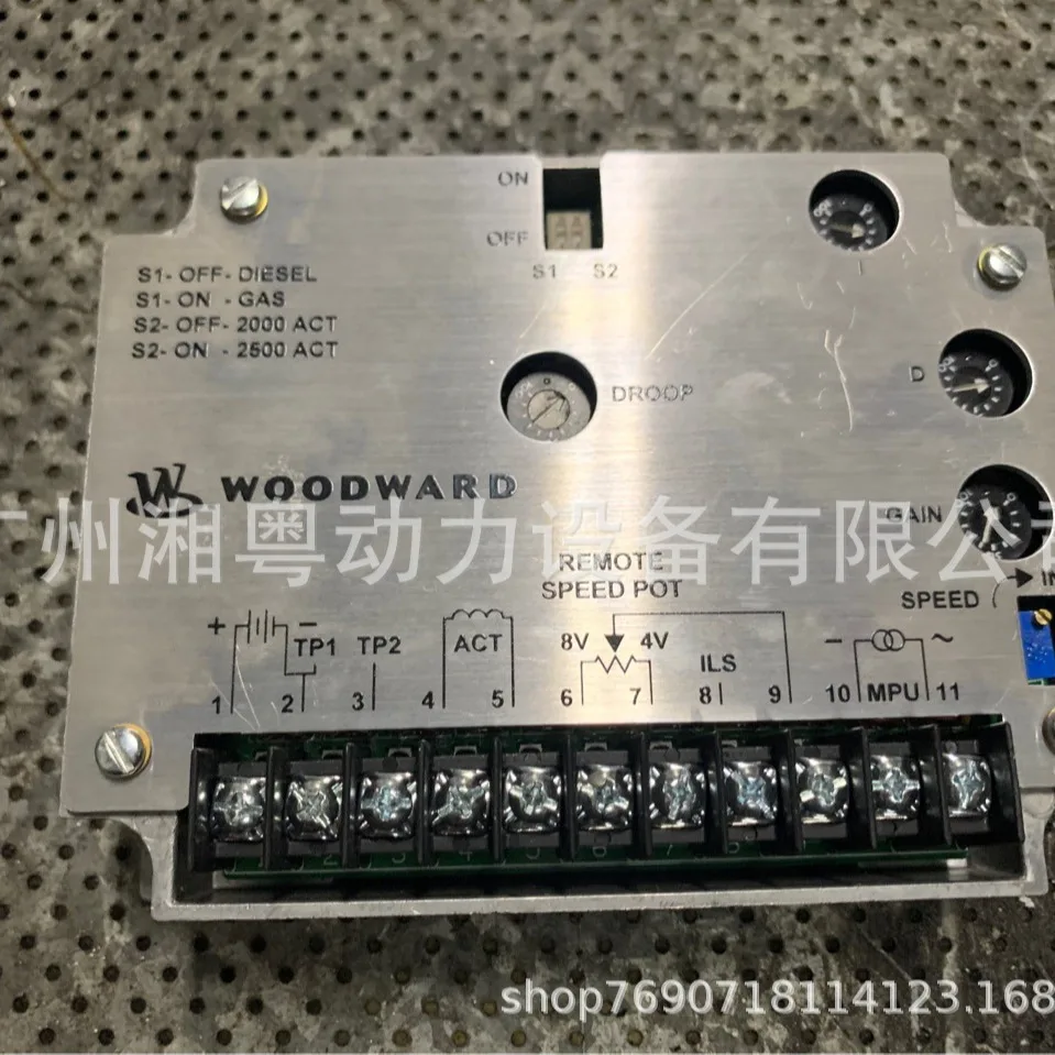 Generator imported WOODWARD speed board 8270-1036 8270-1038