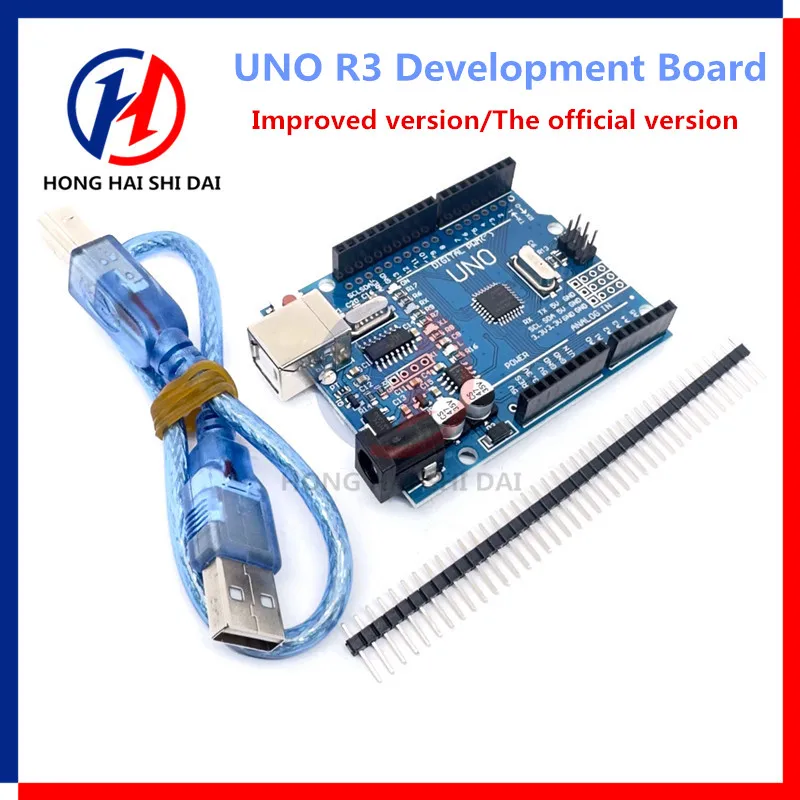 UNO R3 Development Board ATmega328P CH340 CH340G For UNO R3 With Straight Pin Header