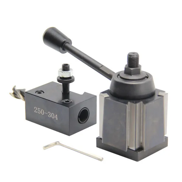 مخارط يدوية وNC قابلة للفهرسة أداة التغيير السريع وحاملي الأدوات نوع المكبس 250-100 250-200 250-300