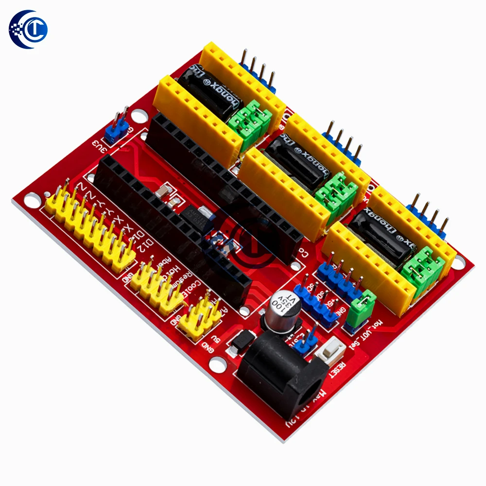 kit-controlador-cnc-arduino-de-3-eixos-nano-30-cnc-shield-v4-drv8825-driver-compativel-com-reprap