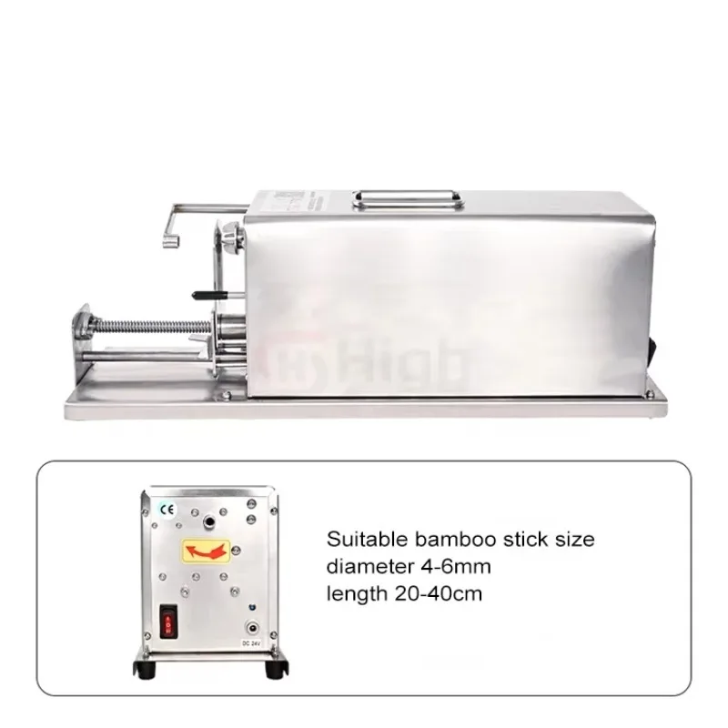 2026 Tornado Potato Machine Stainless Steel Tornado Potato Cutter Potato Tower Maker Machine