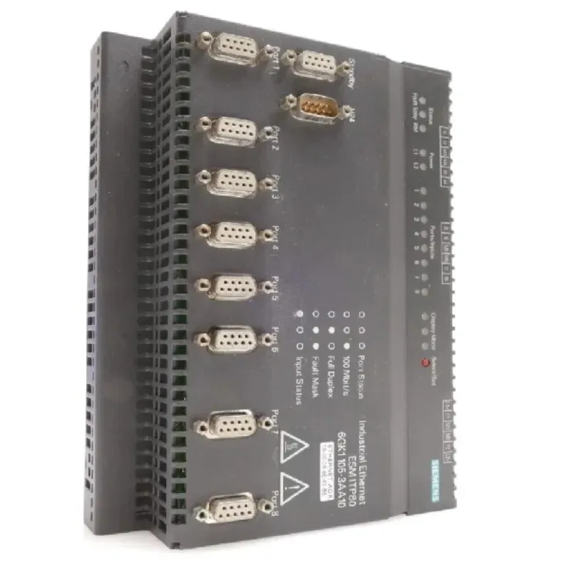 

Совершенно новый оригинальный чистый промышленный Ethernet Esm Itp80 6gk1105-3aa10 E02 V2.3.8 Plc Automation