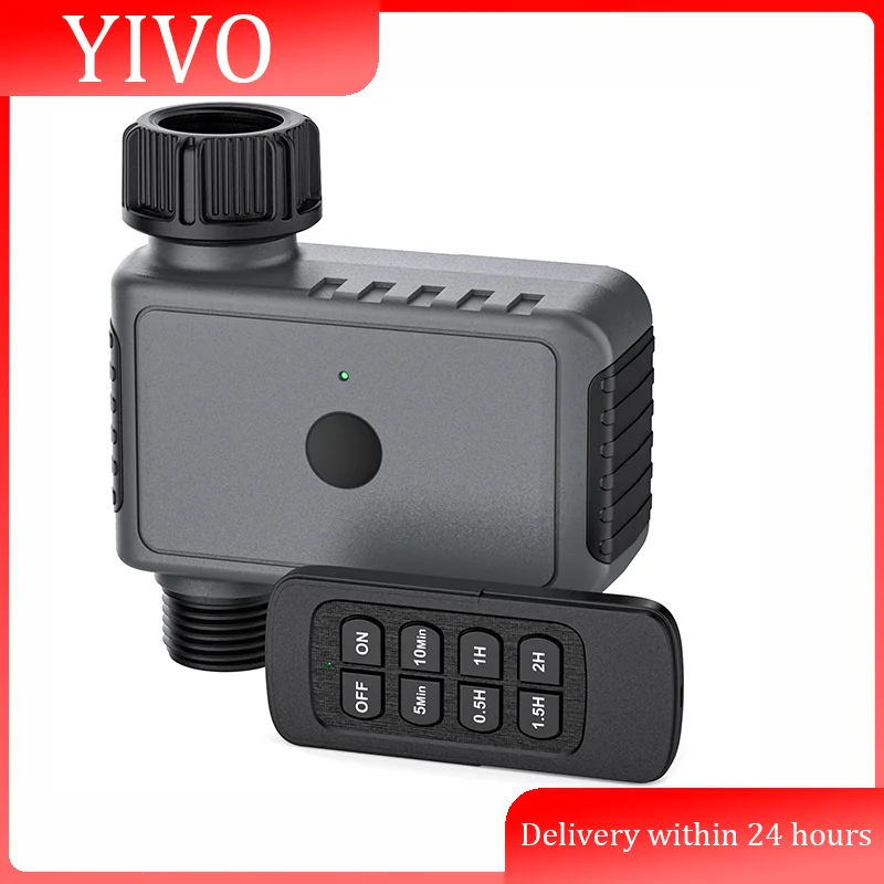 

2026Smart Water Timer Remote Control Water Valve Intelligent Watering System Garden Sprinkler Timer Drip Irrigation Controller